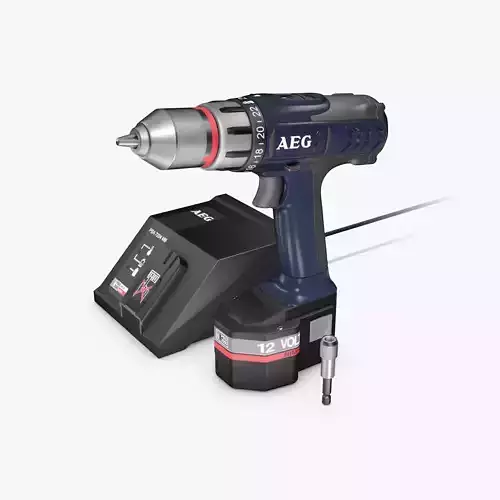 AEG screwdriver