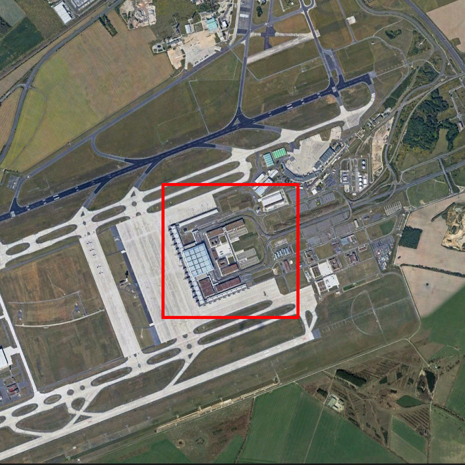 EDDB New Terminal Low-poly 3D model_24