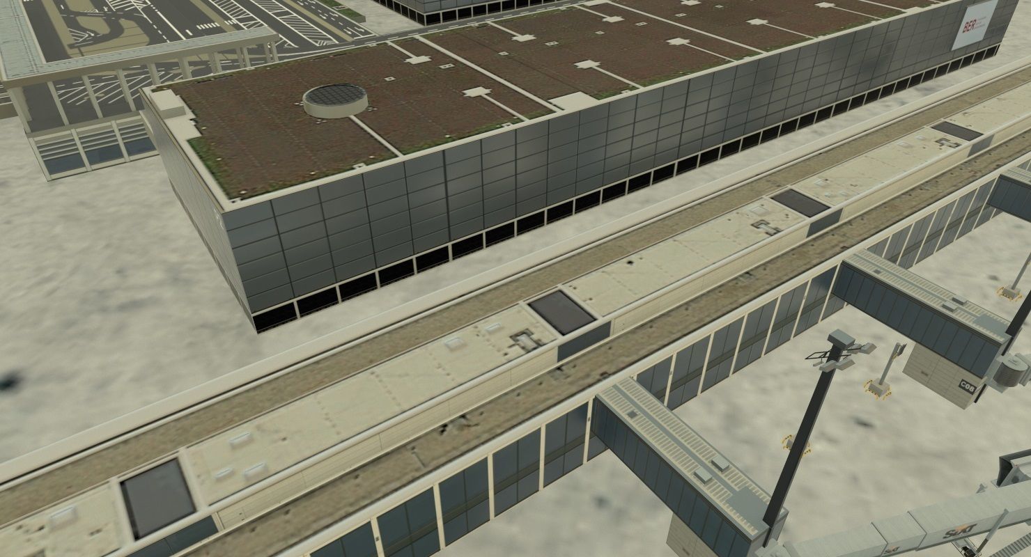 EDDB New Terminal Low-poly 3D model_11