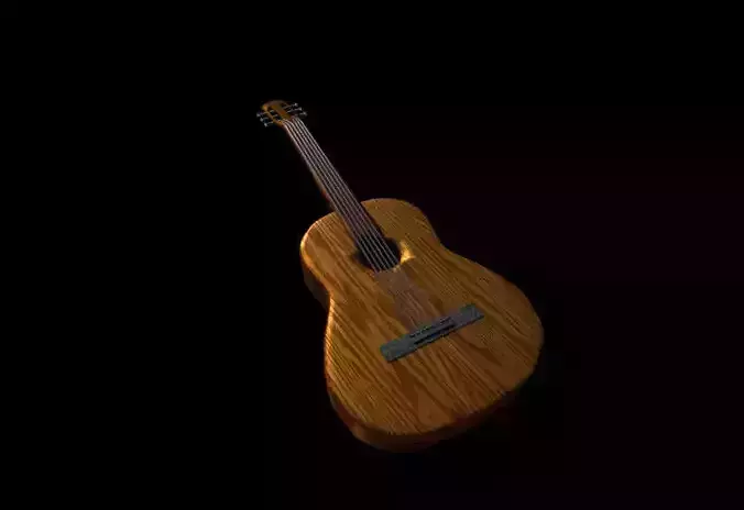 Guitar acoustic