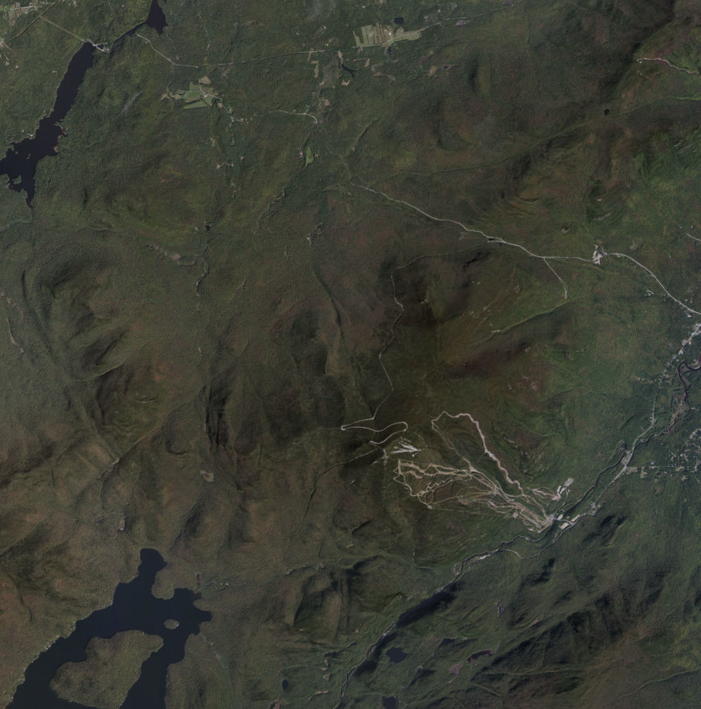 Whiteface Mountain 3D model_3