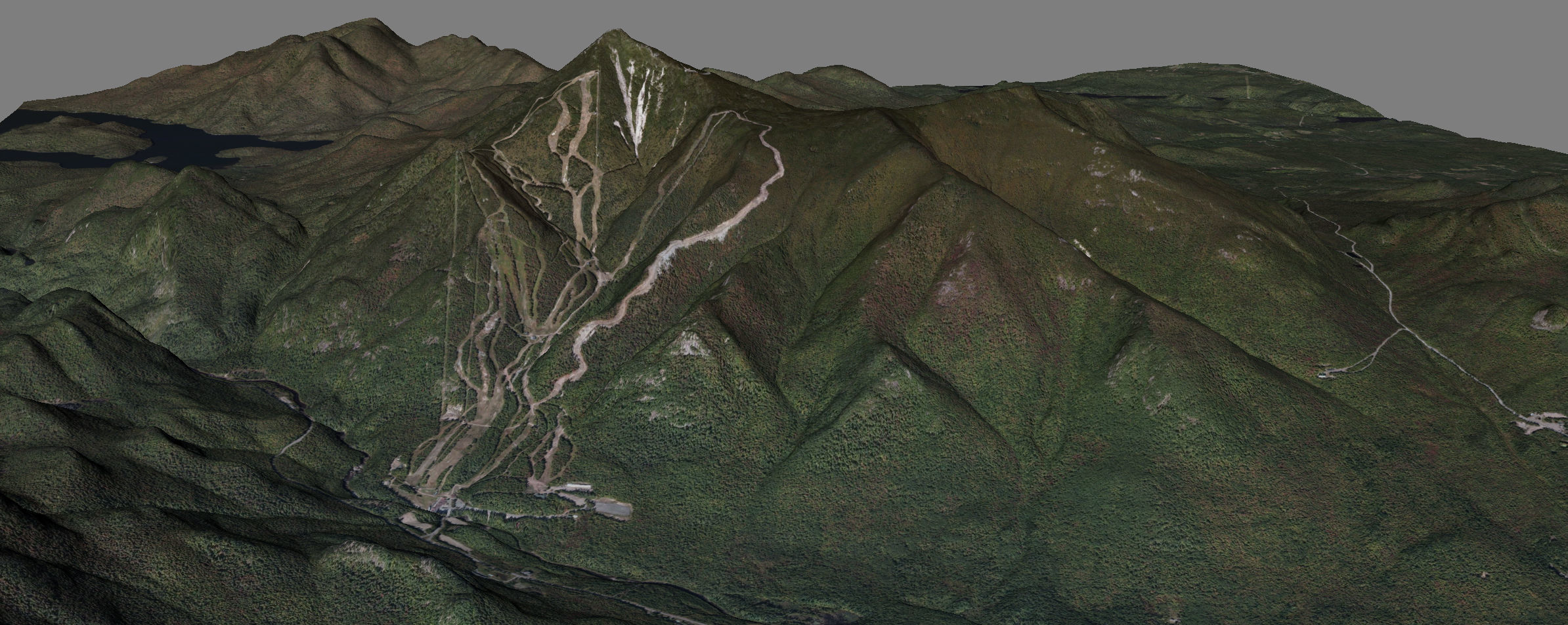 Whiteface Mountain 3D model_1