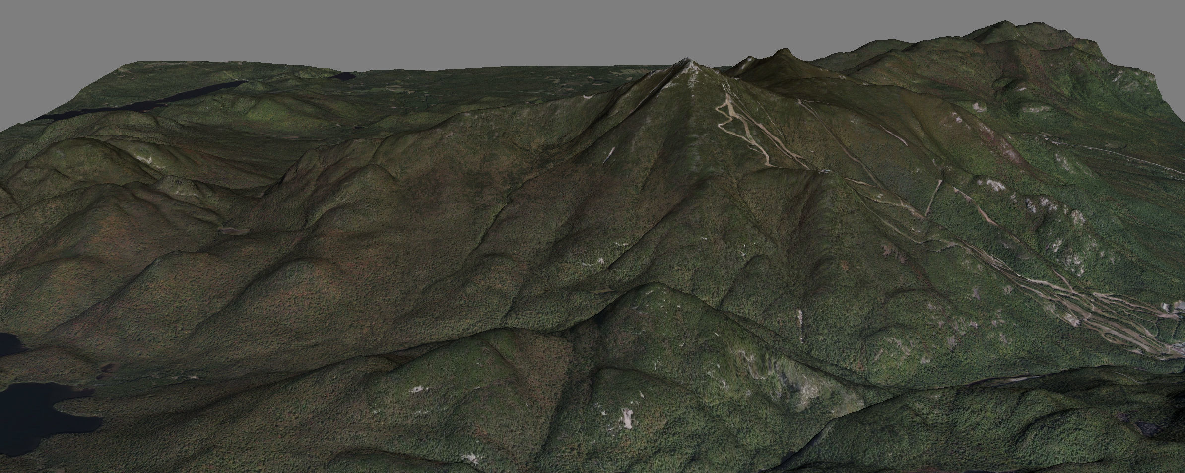 Whiteface Mountain 3D model_2