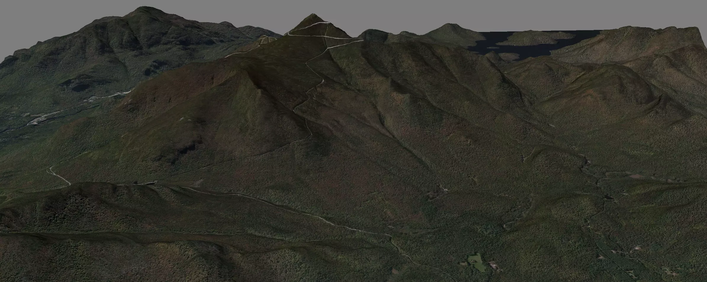 Whiteface Mountain 3D model_0