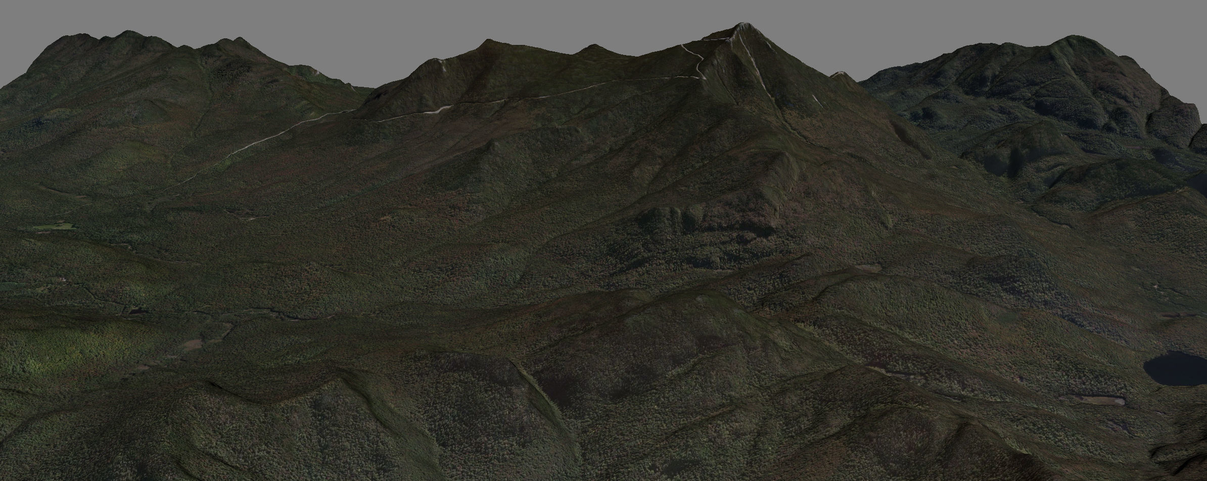 Whiteface Mountain 3D model_4