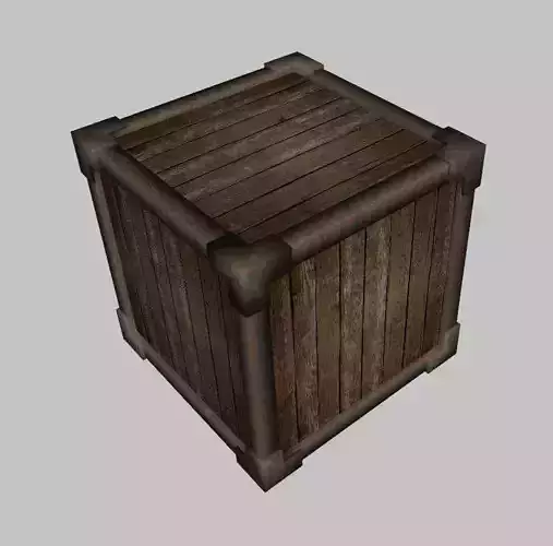 Random Crate for use as clutter etc