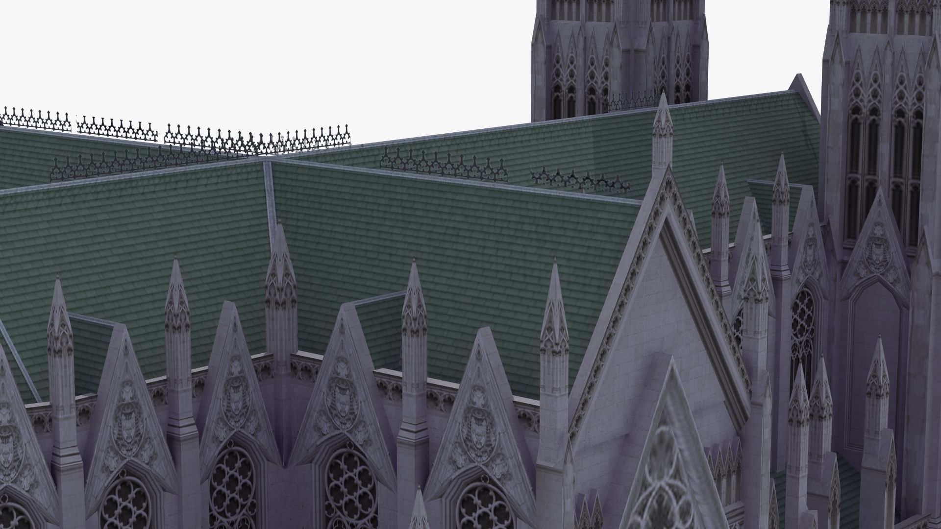 Saint Patricks Cathedral NY 3D model_74