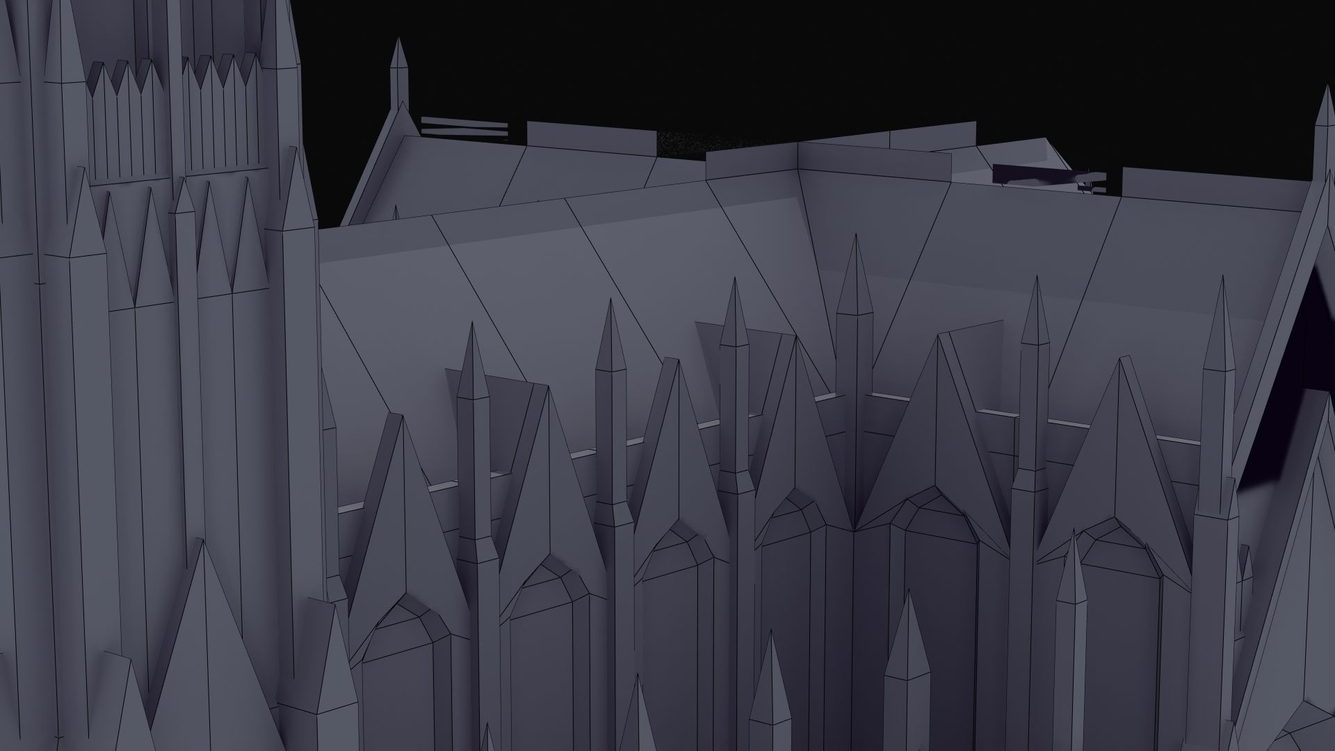 Saint Patricks Cathedral NY 3D model_31