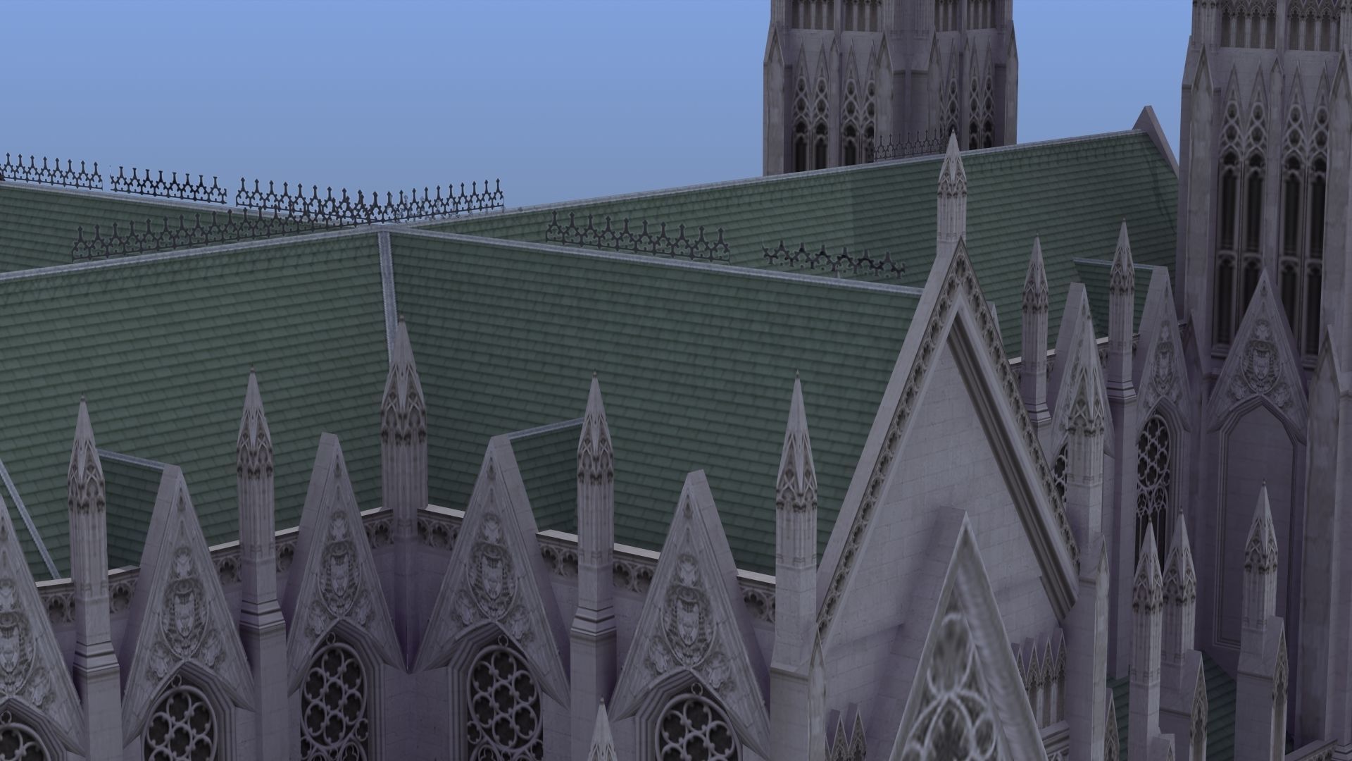 Saint Patricks Cathedral NY 3D model_60