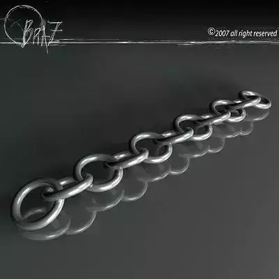 Chain 3D model