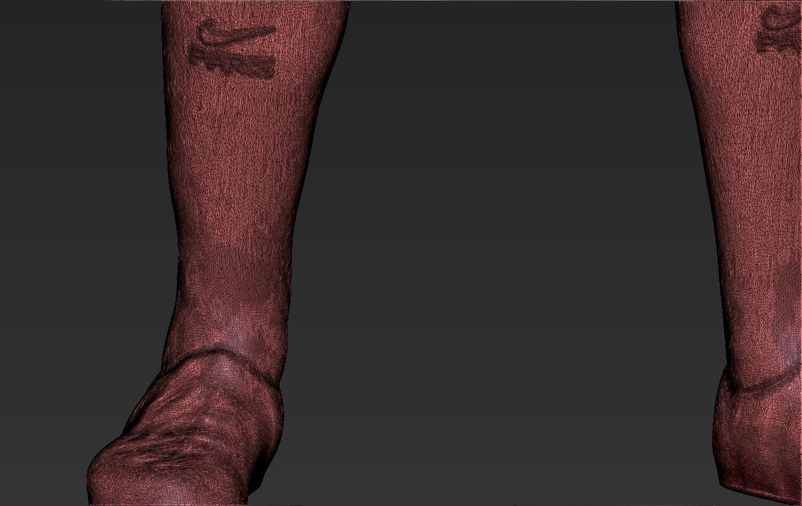 Neymar PSG 3D printing ready stl obj formats 3D print model_30