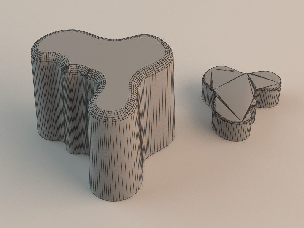 Ittala Alvar Aalto Vase 3D model_4