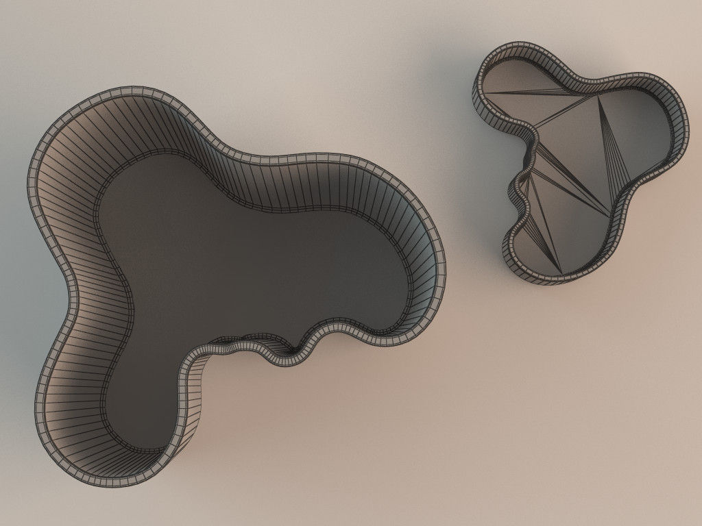 Ittala Alvar Aalto Vase 3D model_3