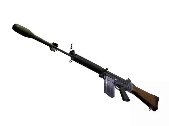 FN FAL Battle Rifle R1 variant