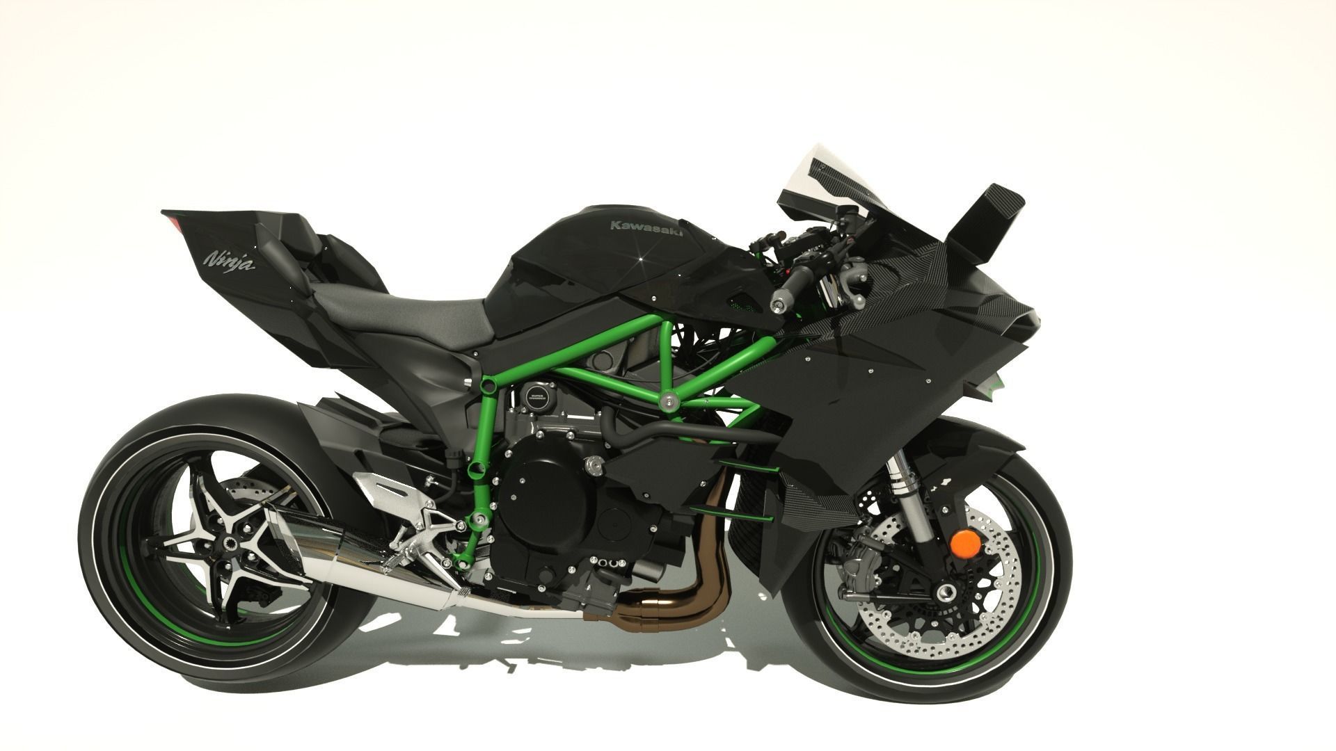 Kawasaki Ninja H2R