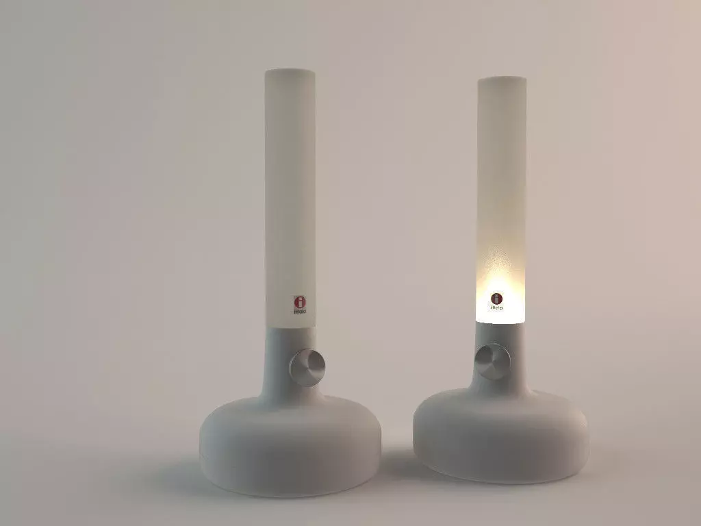 Ittala Lamp 3D model