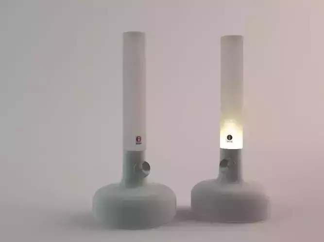 Ittala Lamp 3D model