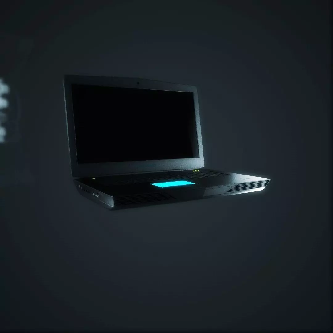 Alienware 18  3D model_0