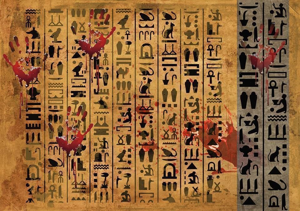 Pharaonic Tomb of Tutankhamen Low-poly 3D model_9