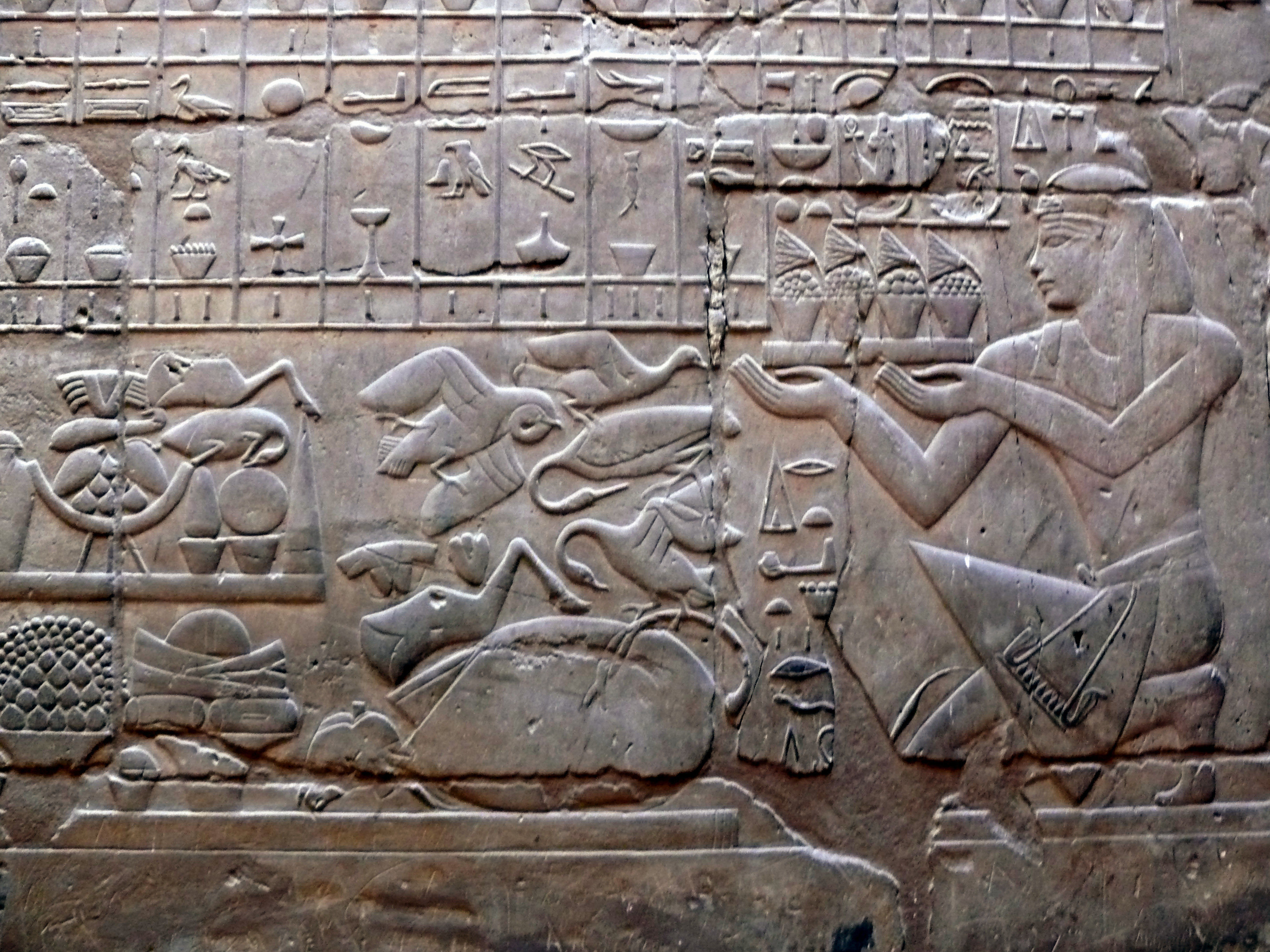 Pharaonic Tomb of Tutankhamen Low-poly 3D model_4