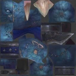 Pharaonic Tomb of Tutankhamen Low-poly 3D model_3