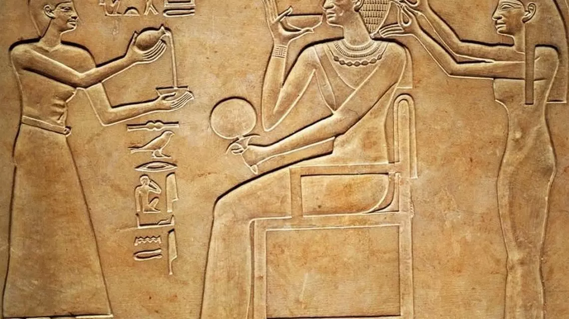 Pharaonic Tomb of Tutankhamen Low-poly 3D model_0