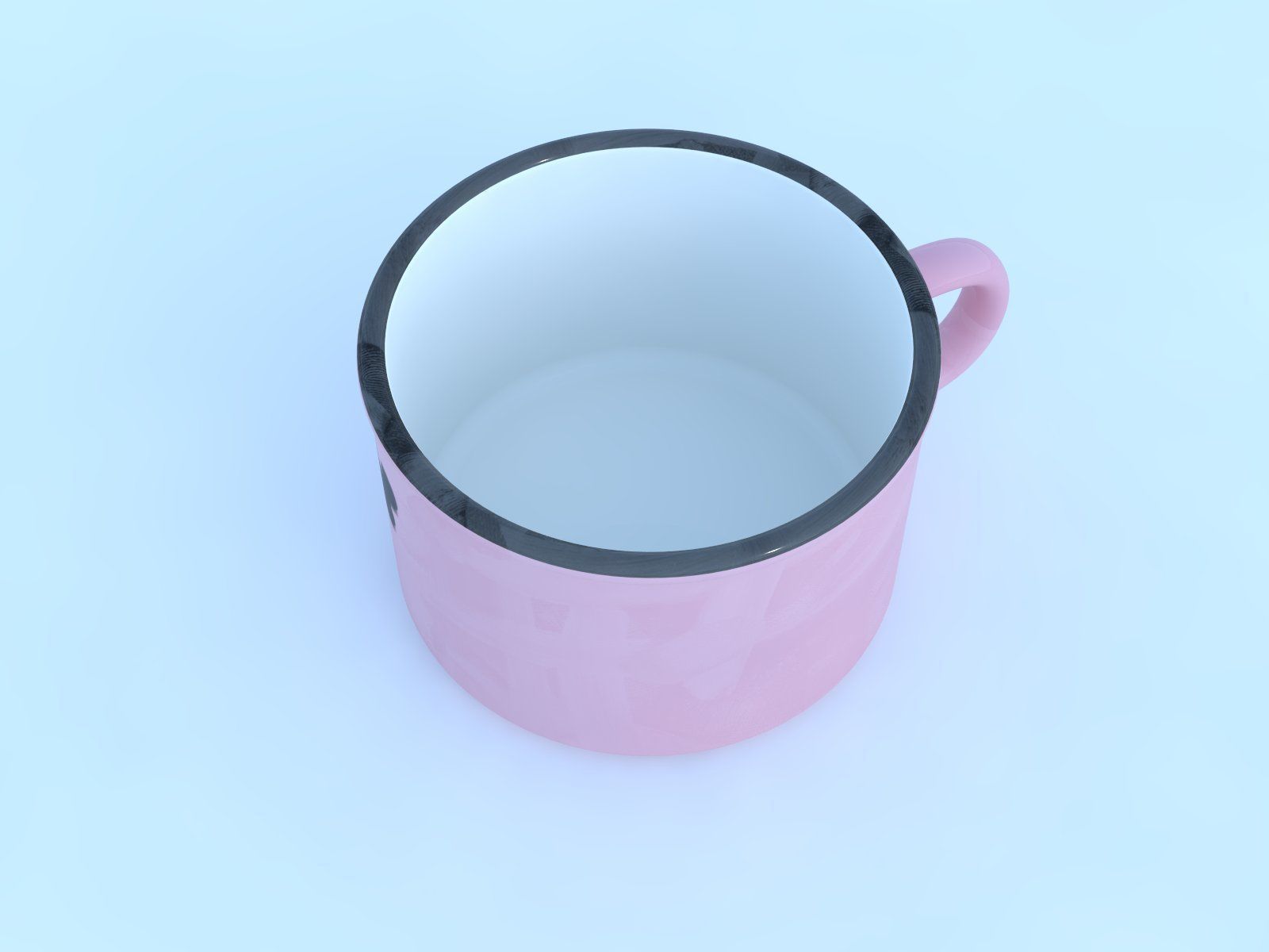 Coffee mug 3D model_1