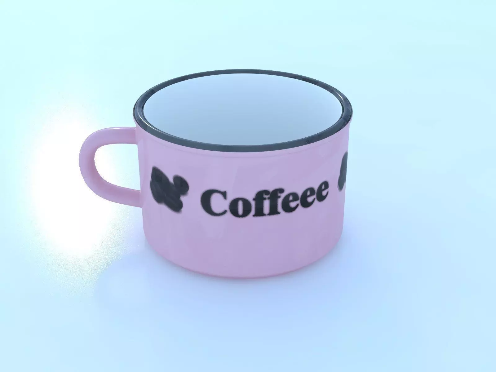 Coffee mug 3D model_0