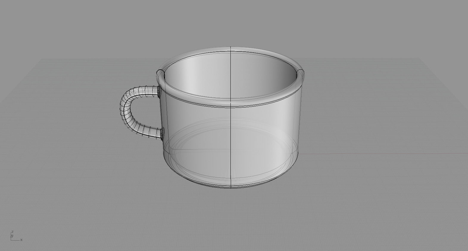 Coffee mug 3D model_5