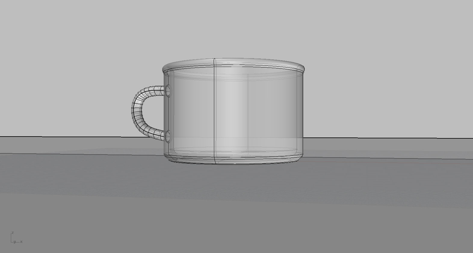 Coffee mug 3D model_9