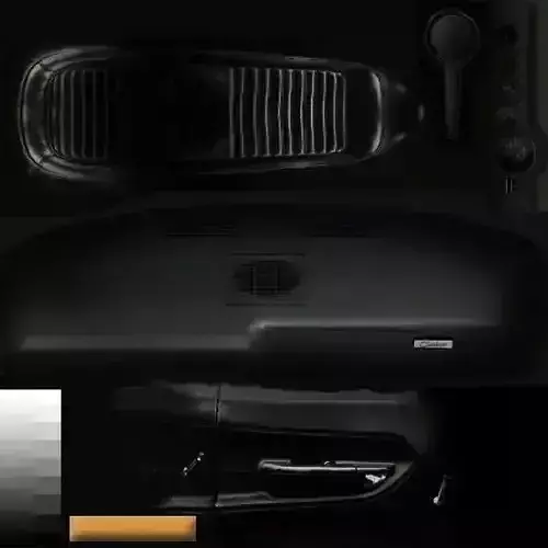 Best Car Ever Rover Low-poly 3D model