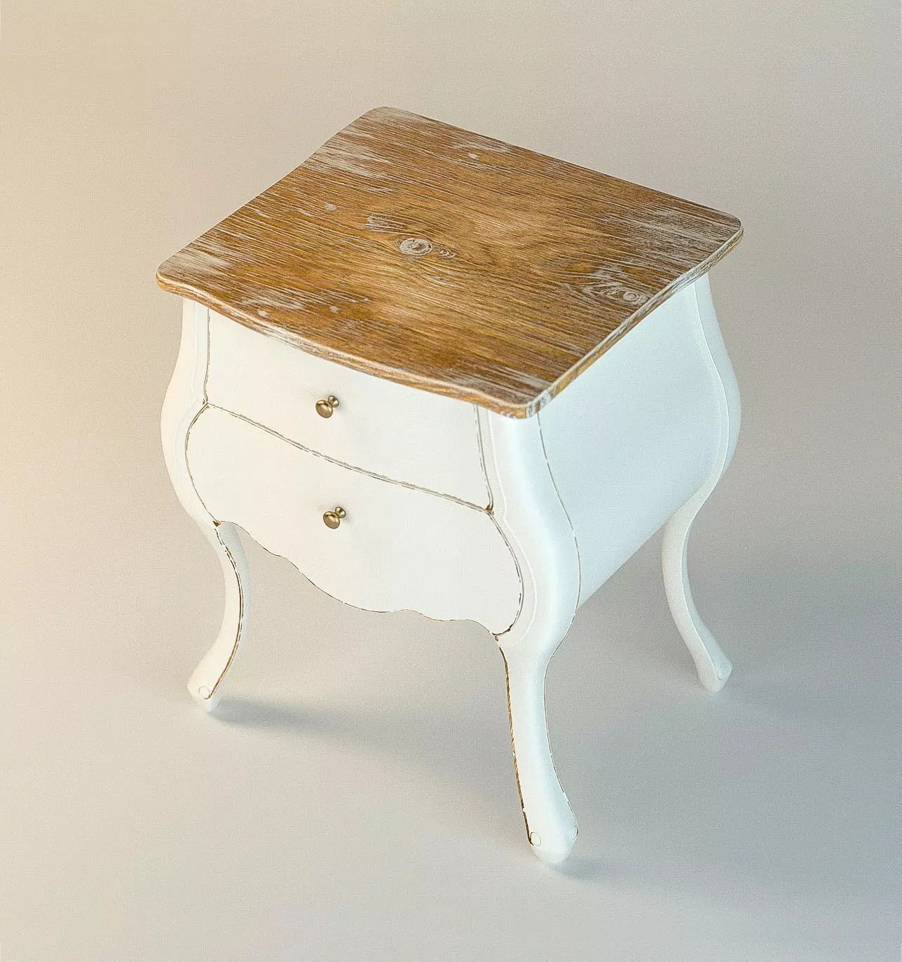 Commode Iceberg 3D model_0
