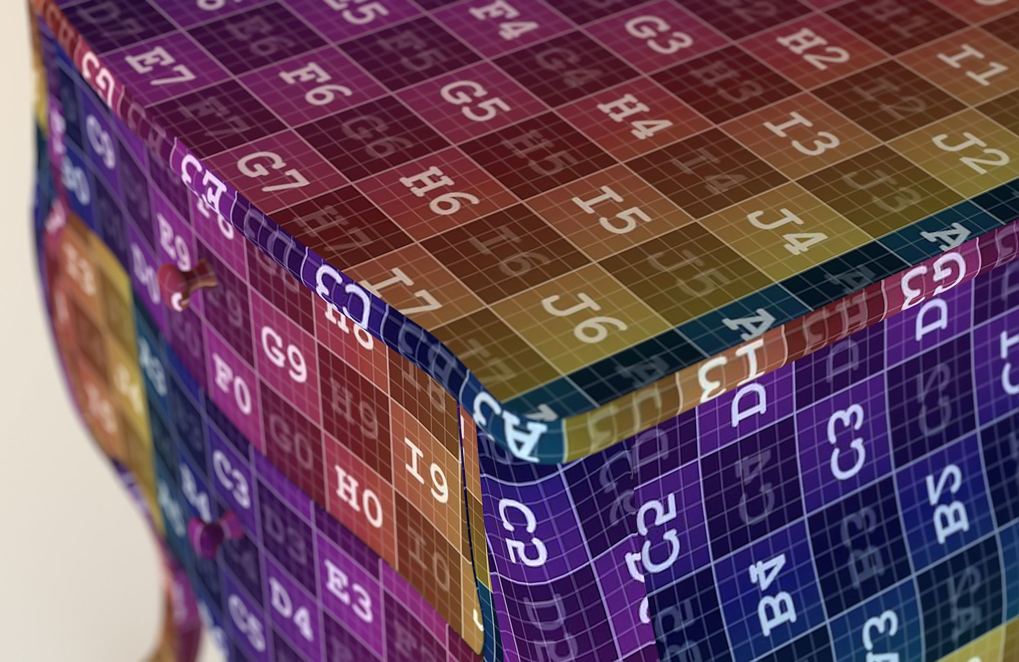 Commode Iceberg 3D model_6