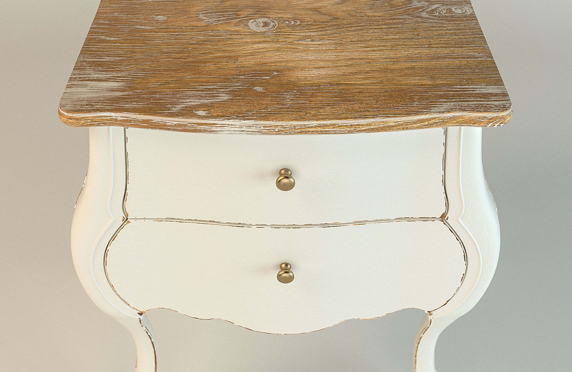 Commode Iceberg 3D model_3