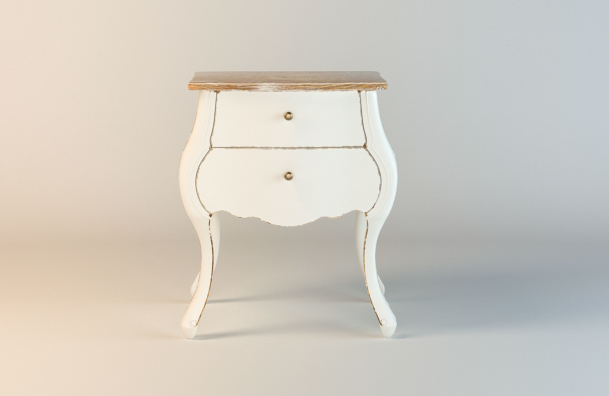 Commode Iceberg 3D model_1