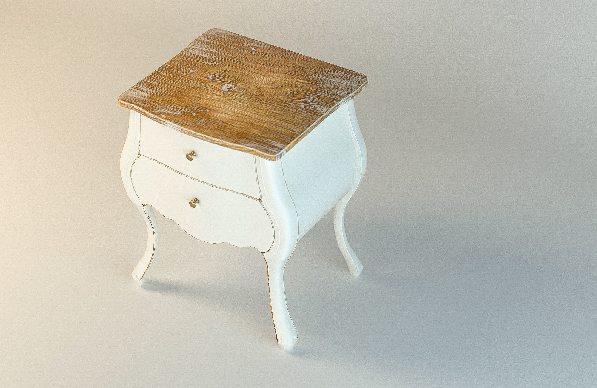 Commode Iceberg 3D model_8
