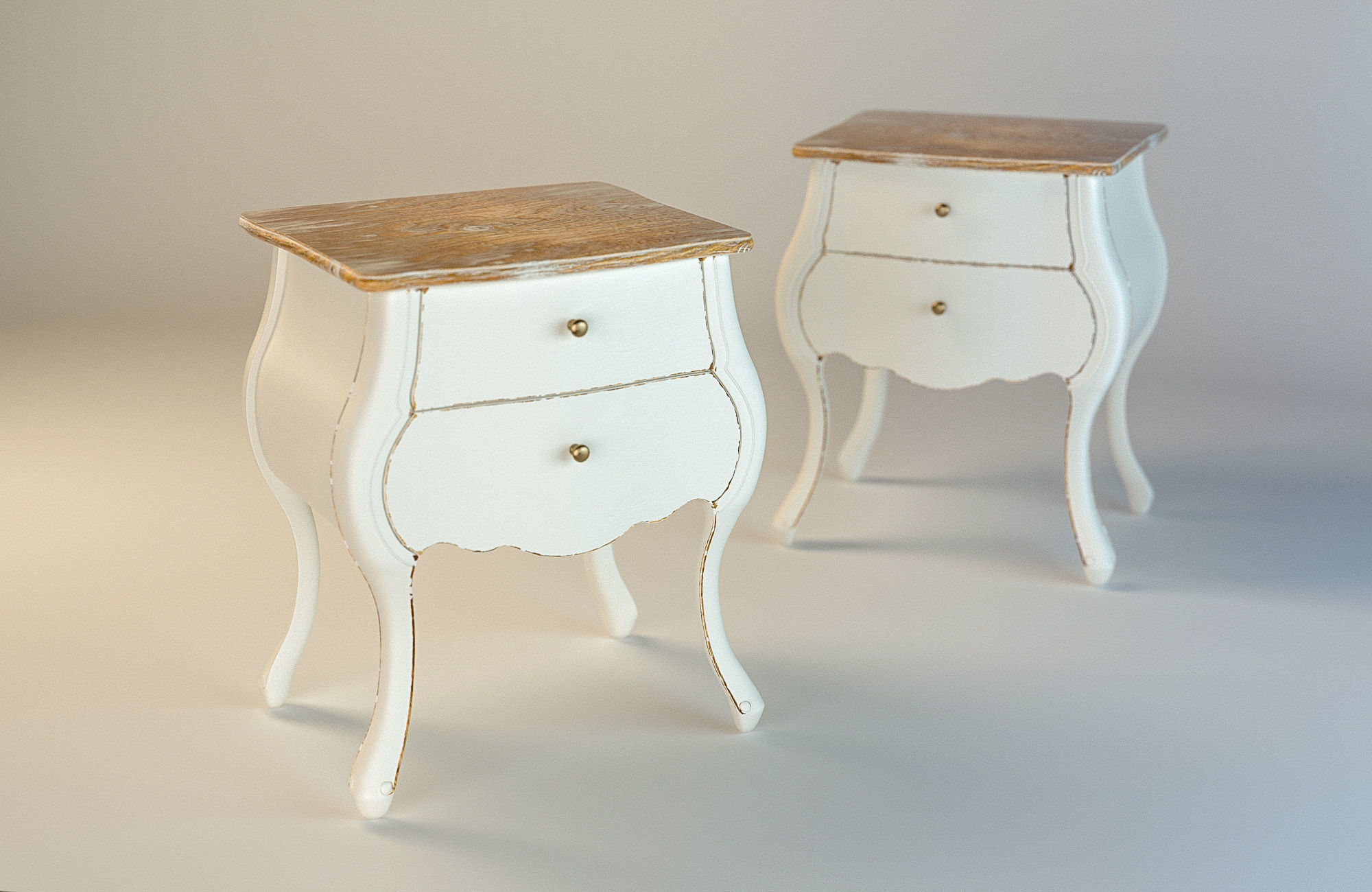 Commode Iceberg 3D model_2