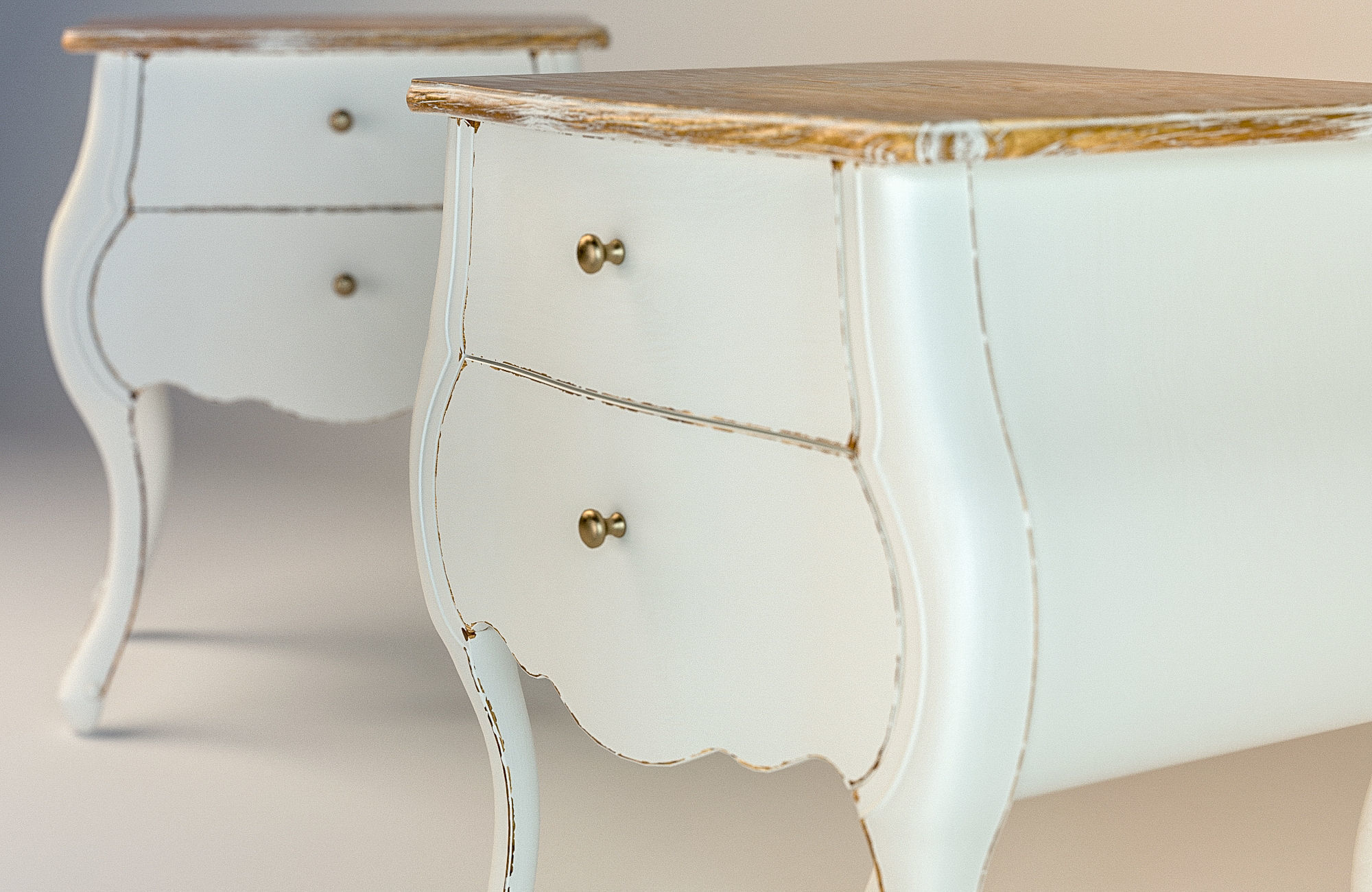 Commode Iceberg 3D model_4