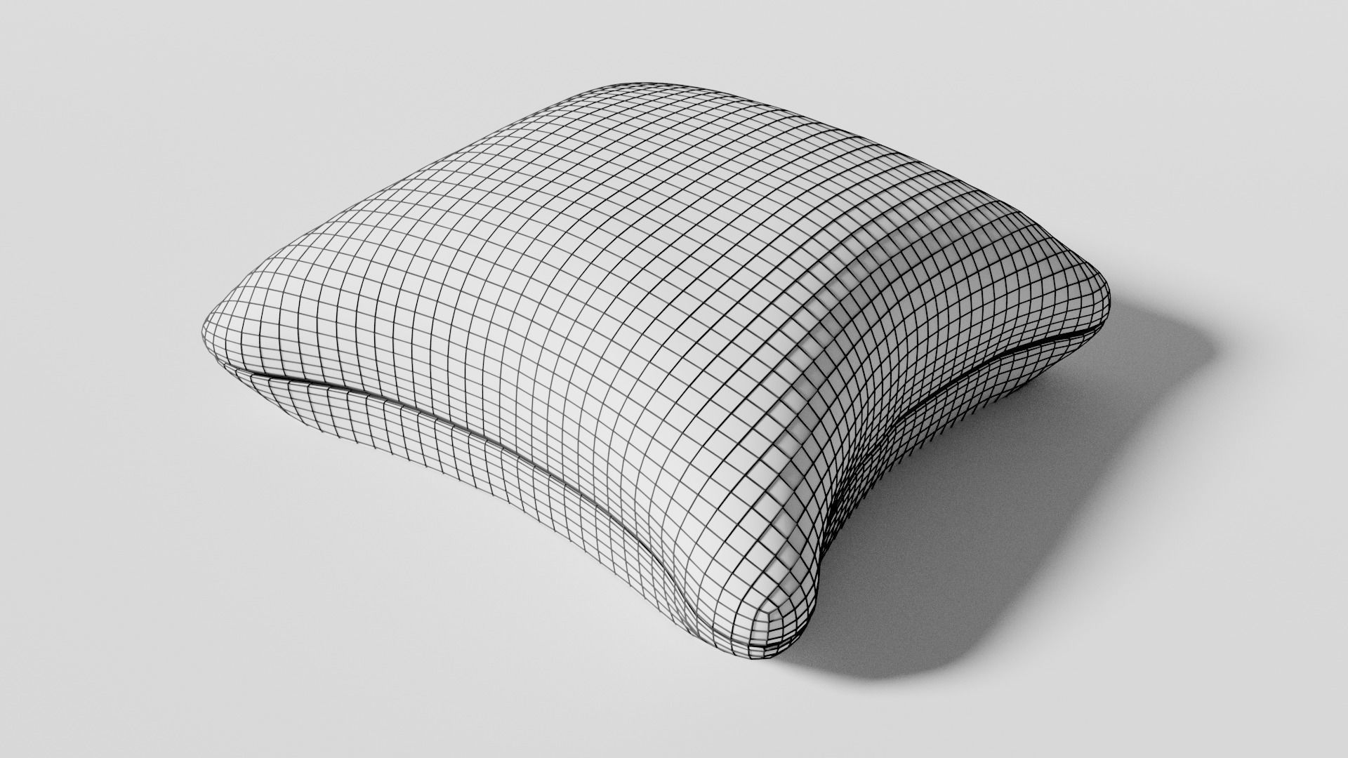 Pillow Pack with Textures Free 3D model_6