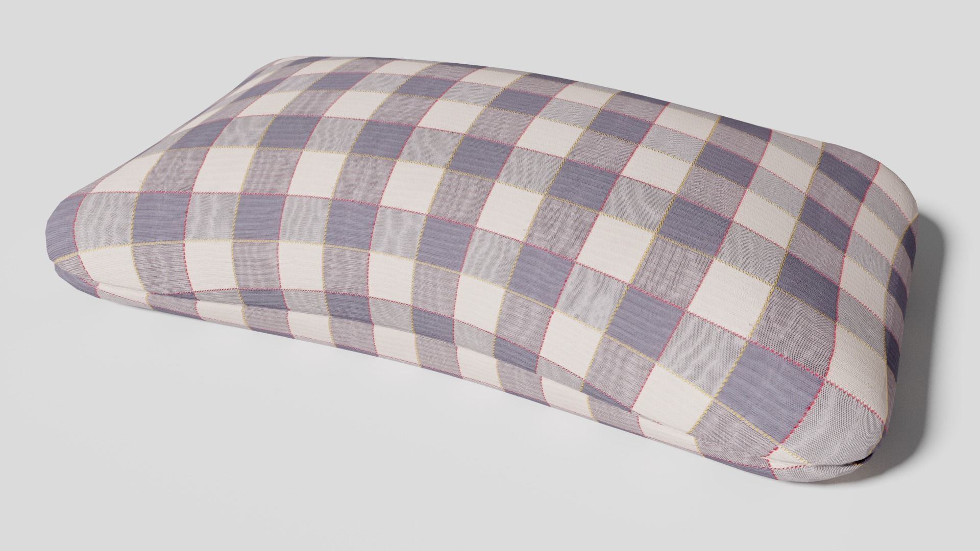 Pillow Pack with Textures Free 3D model_7