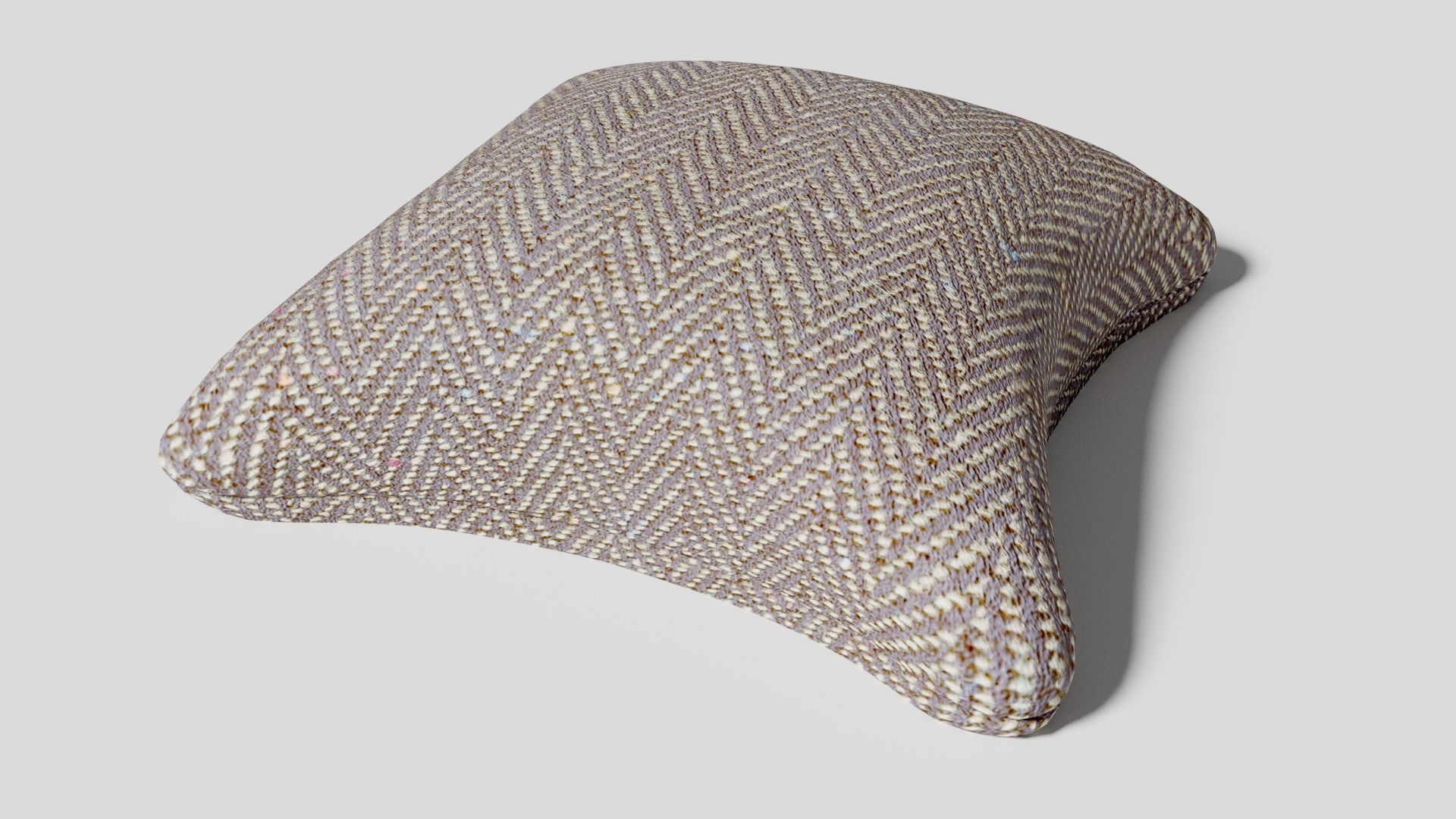 Pillow Pack with Textures Free 3D model_4