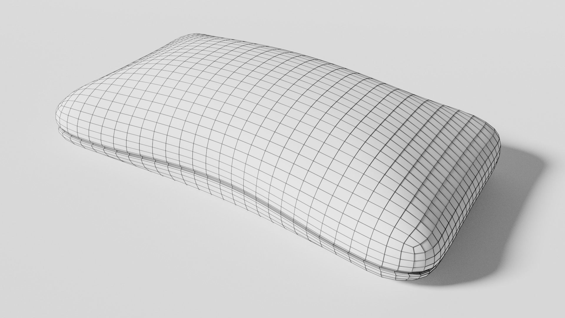 Pillow Pack with Textures Free 3D model_9