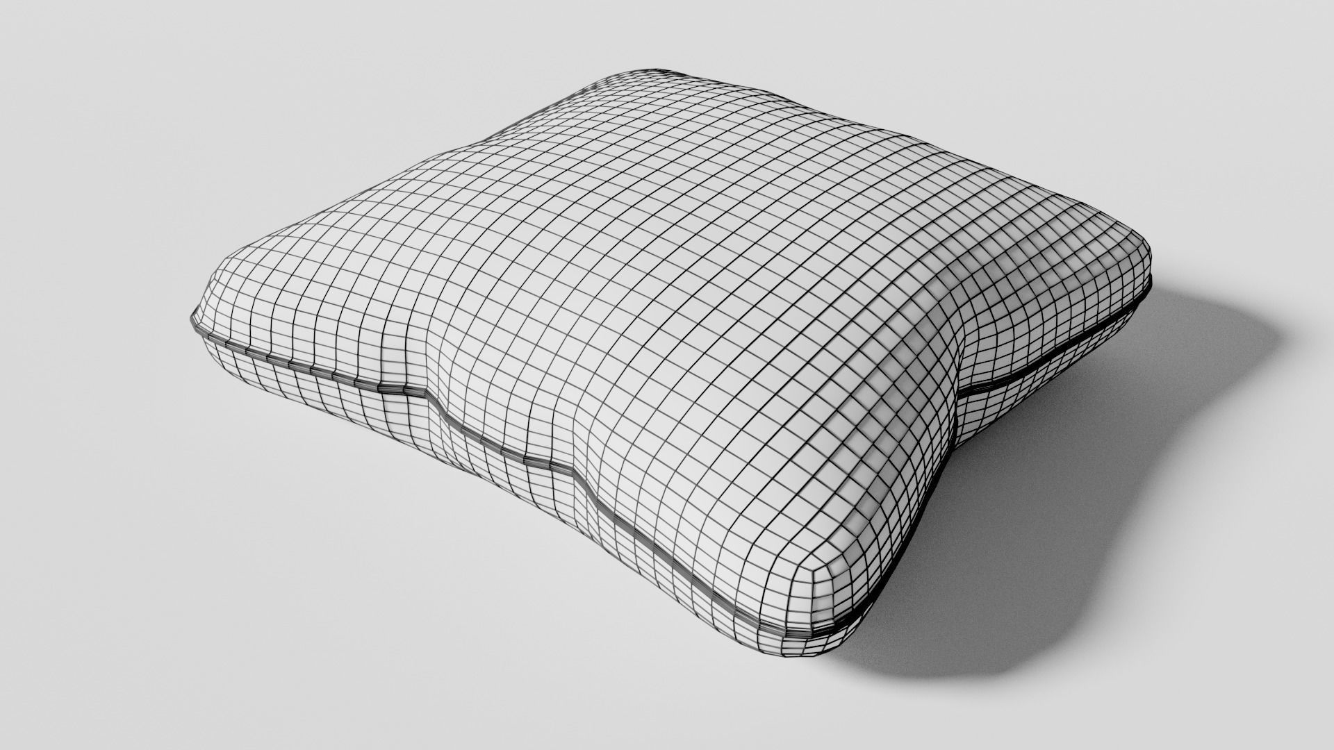Pillow Pack with Textures Free 3D model_3