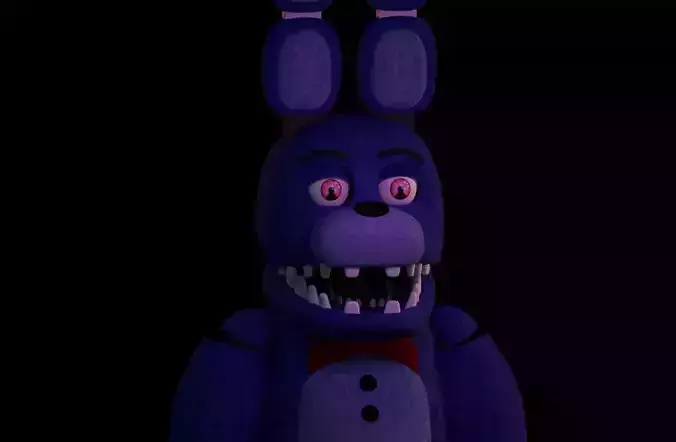 Unwithered Bonnie 3D model
