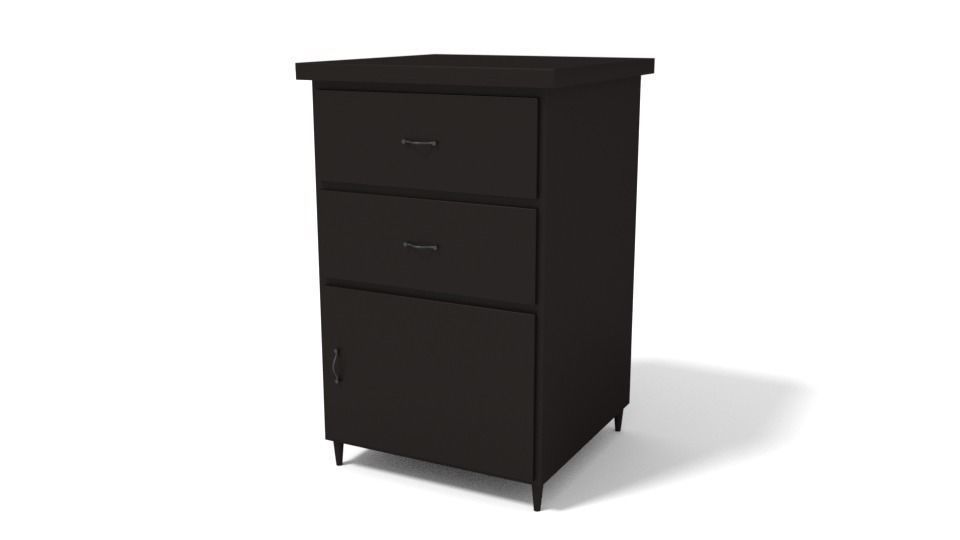 Bedroom Furniture Asset Pack Low-poly 3D model_15