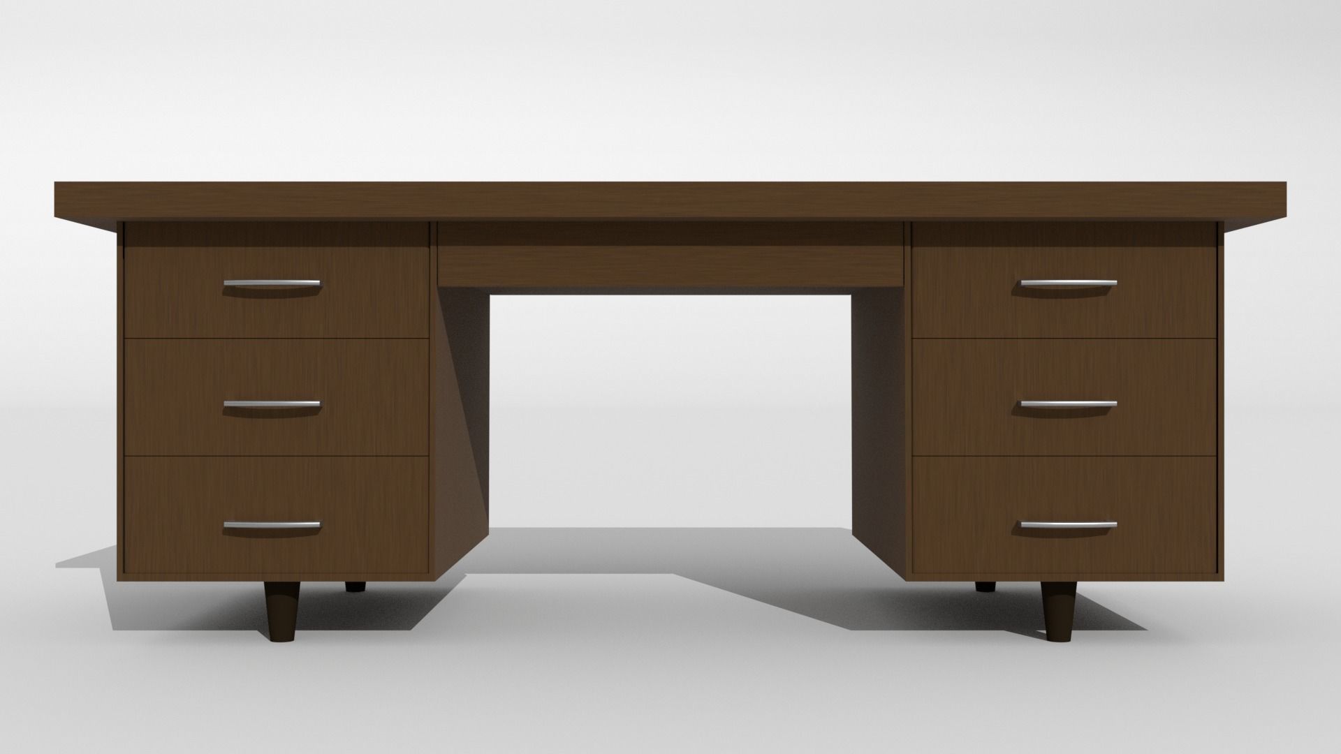 Bedroom Furniture Asset Pack Low-poly 3D model_12