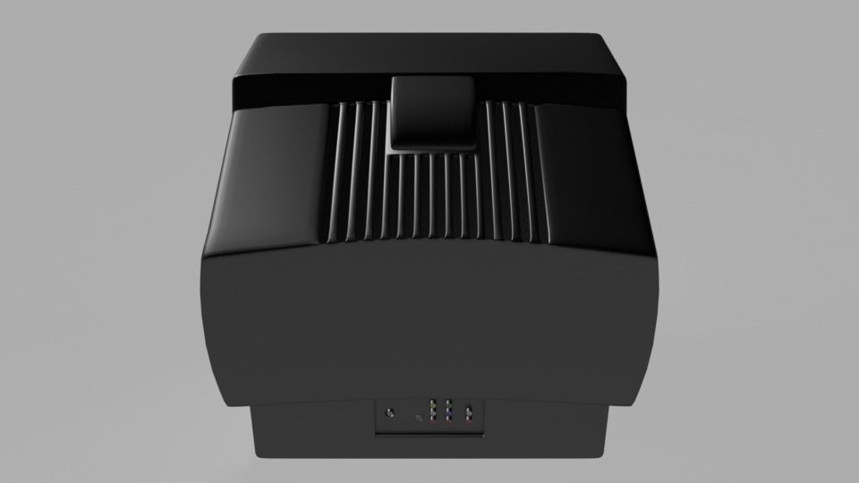 Bedroom Furniture Asset Pack Low-poly 3D model_32