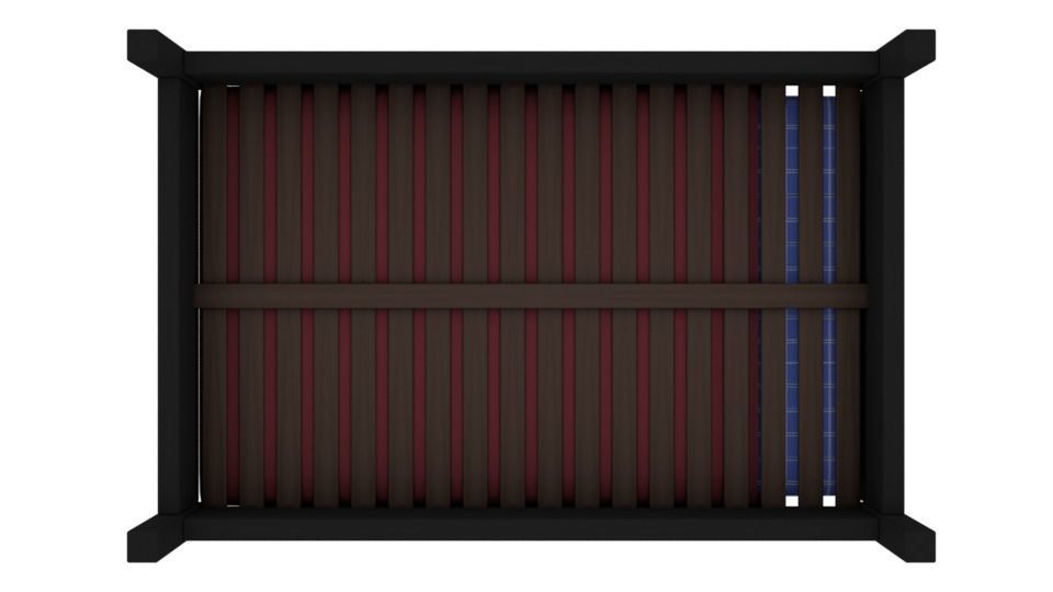 Bedroom Furniture Asset Pack Low-poly 3D model_6