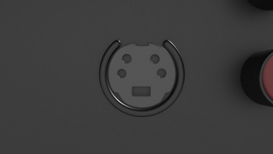 Bedroom Furniture Asset Pack Low-poly 3D model_35