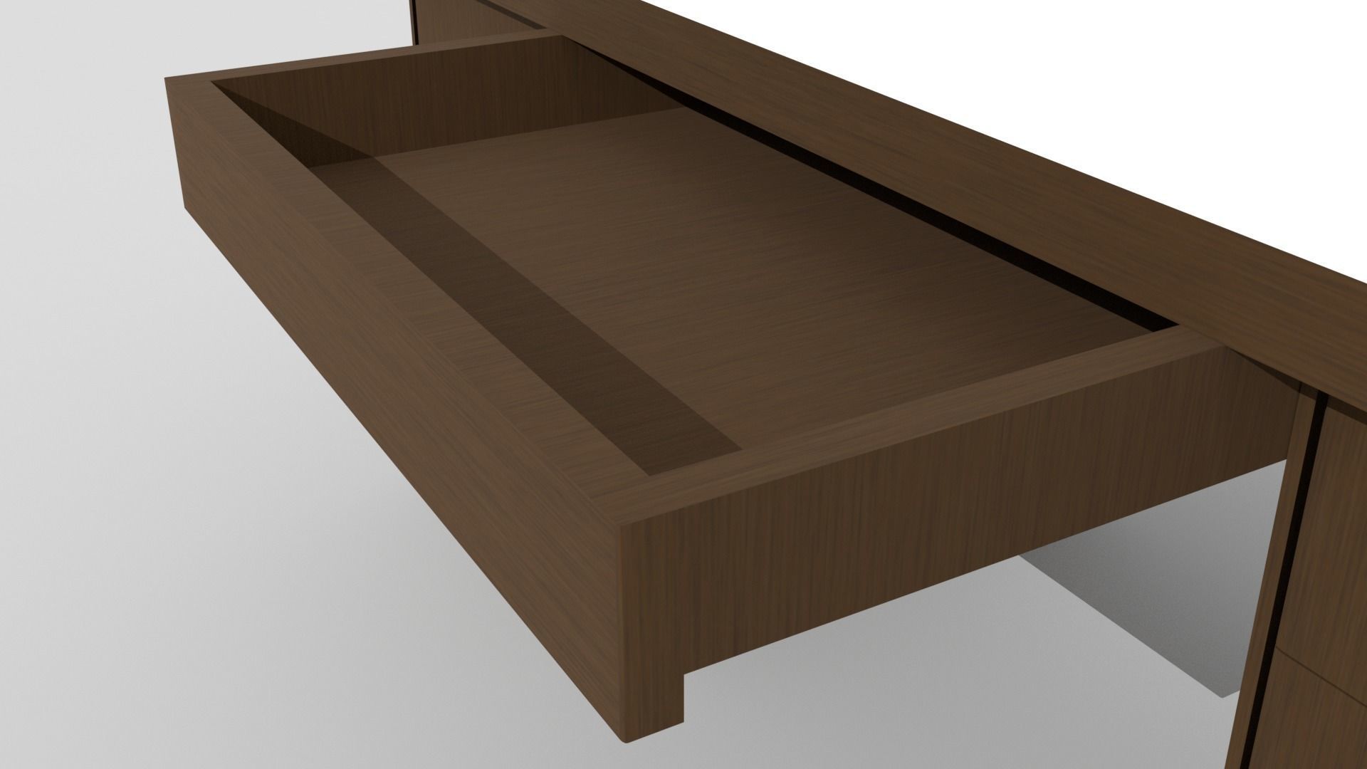 Bedroom Furniture Asset Pack Low-poly 3D model_13